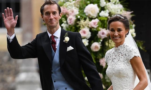 Pippa Middleton and husband honeymoon in Sydney