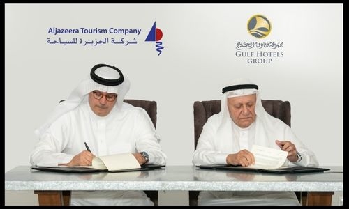Gulf Hotels Group joins hands with Al Jazeera Tourism