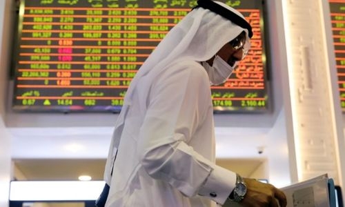 Most Middle Eastern bourses gain; Abu Dhabi falls