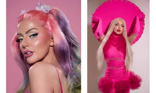 Bahrain’s real-life Barbie goes viral for glossy pink lifestyle