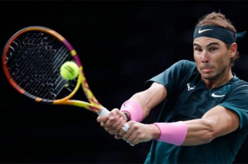 Nadal gearing up for ATP Finals after 'positive' outing in Paris