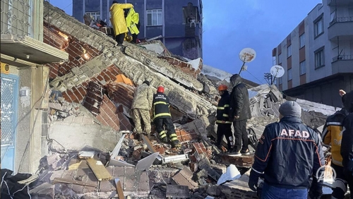 Death toll rises to over 21,000 in Turkey-Syria earthquakes