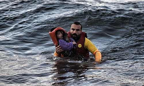 Turkey finds drowned bodies of 36 migrants, including children