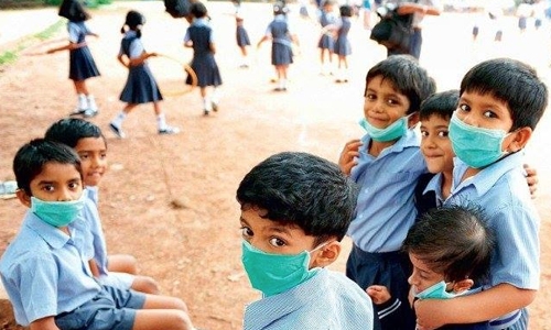 300 million children breathe heavily toxic air