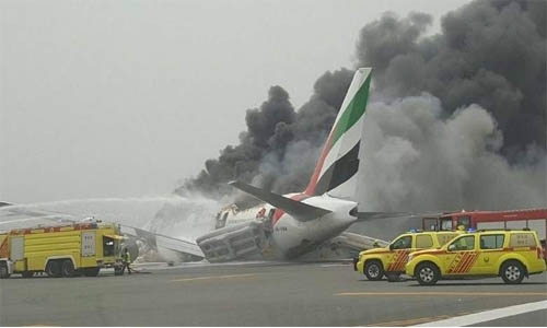 Several flights to Dubai diverted due to Emirates flight crash 