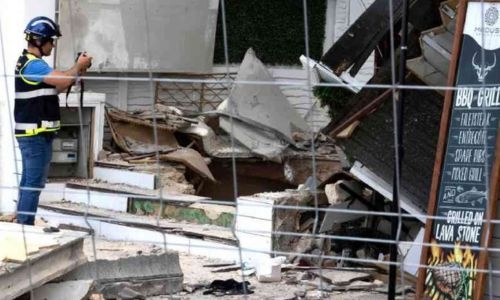 Four dead in Spanish resort restaurant collapse