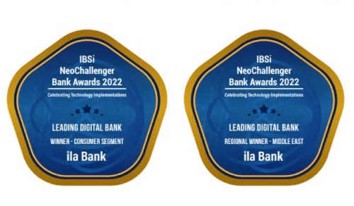 ila Bank wins two honours at the IBSi NeoChallenger Bank Awards