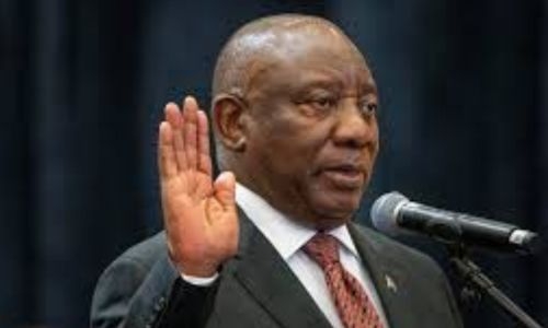 South Africa’s Ramaphosa reelected after coalition deal