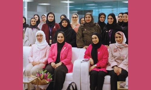 BisB Champions Breast Cancer Awareness with Pink October Initiatives