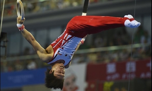 Uchimura set for Rio gymnastics gold rush