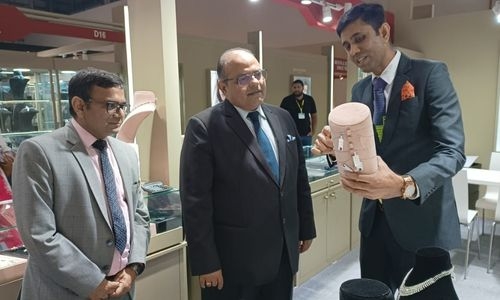 Indian pavilion at Jewellery Arabia ‘must visit', ‘outstanding', says Ambassador