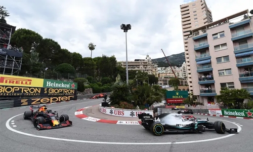 Hami holds on to win dramatic Monaco GP