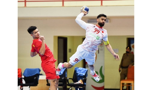 Bahrain set sights on handball worlds