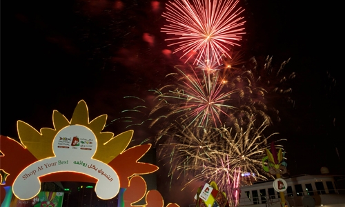 DSF fireworks, Arabic concerts, musicals