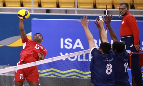 Muharraq stay perfect with 12th win in volleyball