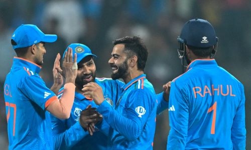 Hosts India braced for 'pressure' World Cup semi against New Zealand
