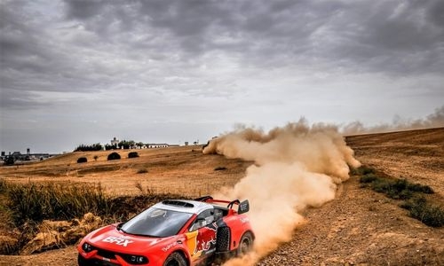 Loeb carries momentum into World Rally-Raid finale