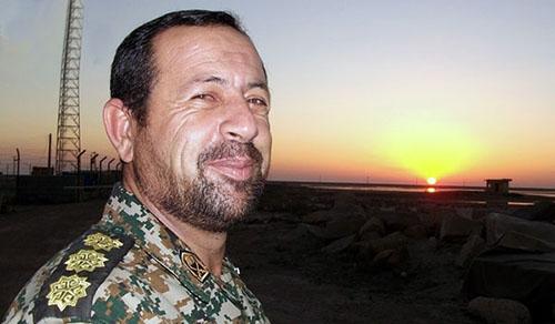 Iranian commander killed in Syria