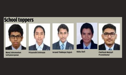 Bhavans-Bahrain Indian School CBSE Grade 10 results announced