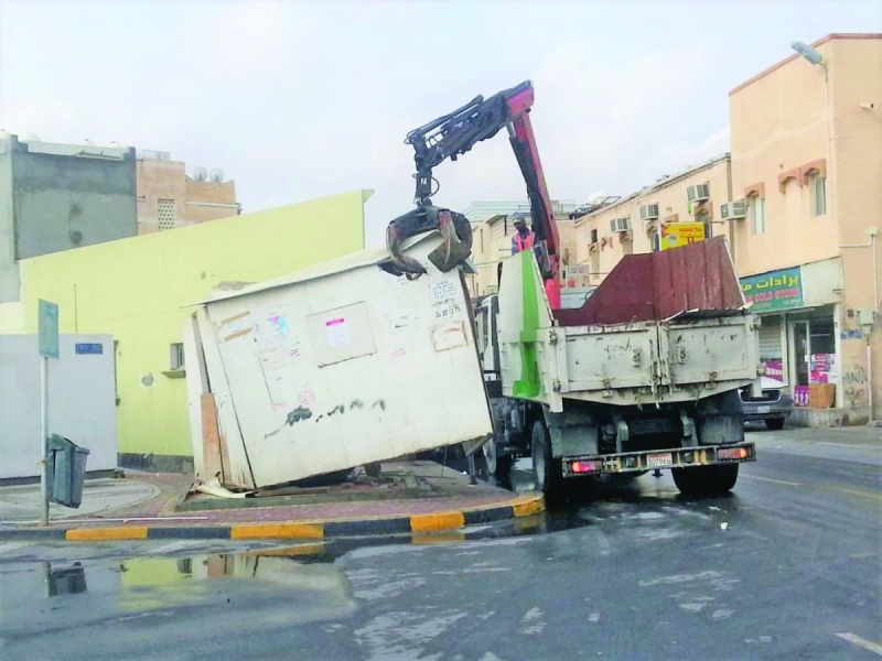 ‘Private kitchen on busy street’ demolished