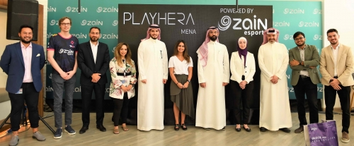 Zain launches Playhera MENA
