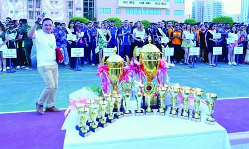 Annual Inter-Hotel Charity cricket begins 