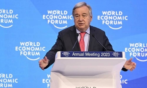 World heading for a ‘car crash’ says UN chief