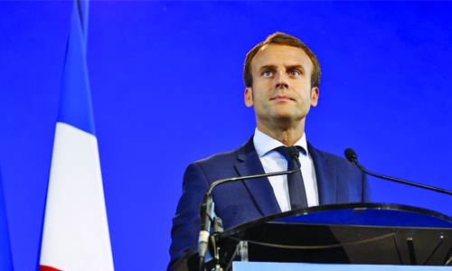 Macron says has ‘proof’ of Syrian chemical attack