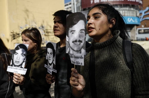 Chile launches plan to trace over 1,000 disappeared under Pinochet