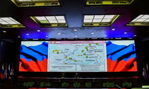 Russia says Zapad-2017  drills ‘purely defensive’