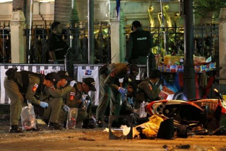 Thai junta chief says Bangkok bomb 'suspect' identified