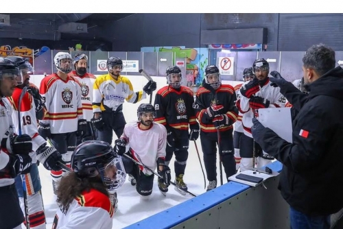 Bahrain’s ice warriors ready for Winter Asian Games in Harbin