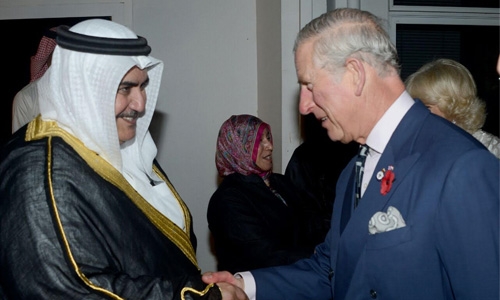 Foreign Minister attends British Embassy reception