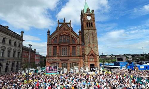 Ex-soldier arrested over Londonderry shootings