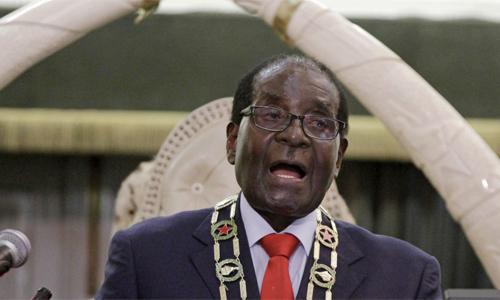 Zimbabwe's Robert Mugabe wins Confucius Peace Prize