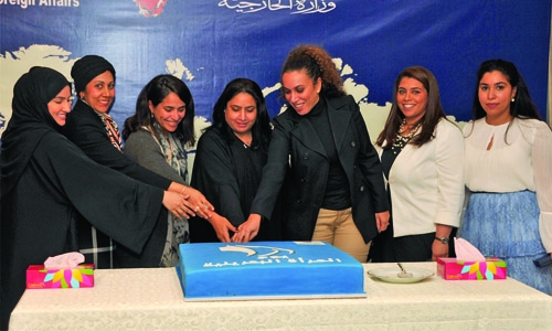 Ministry celebrates Bahrain Women’s Day