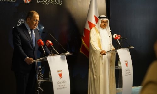 Russia keen to further strengthen relations with Bahrain’s Mumtalakat: Lavrov