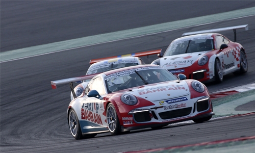 No cooling off for Porsche GT3 Cup