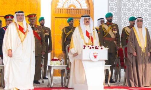 Bahrain King marks National Day with call for Gaza peace