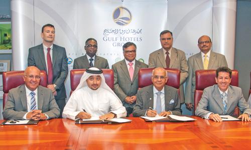 Gulf Hotels Group in deal with Olympic