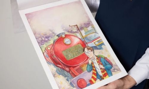 Original ‘Harry Potter’ cover art to go under hammer in NY