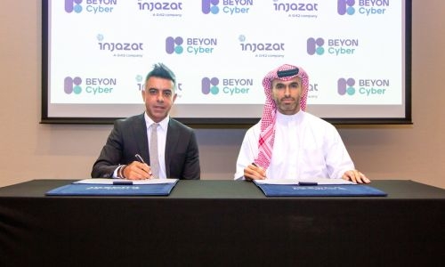 Beyon Cyber signs MoU with Injazat for expanding coverage