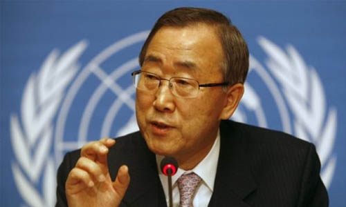 UN chief says 'time to stop violence' in Middle East