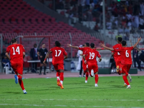 Bahrain, Indonesia share the spoils