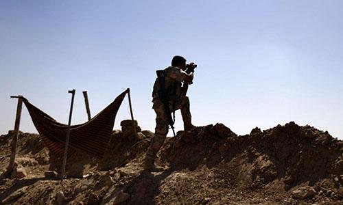 IS attack kills four in Kurdish-held Iraq town