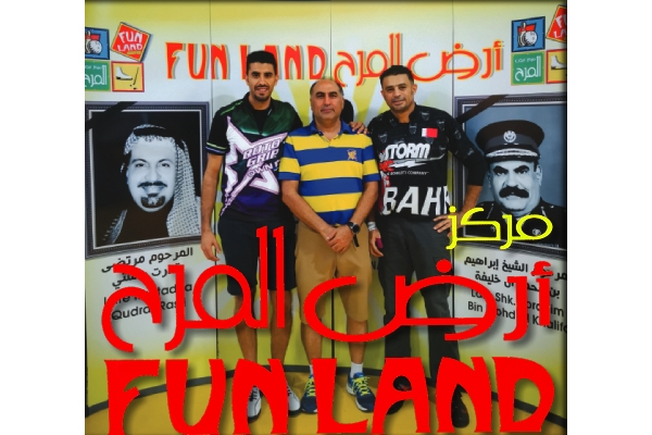 Falah rolls daily high while Abdulla goes top at Funland