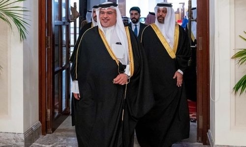 Bolster efforts to promote peace, says Bahrain Deputy King