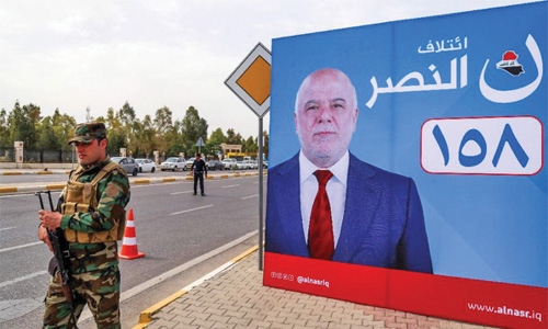 Iraqi PM takes campaign to Kurdish capital