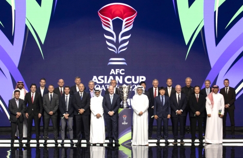 Bahrain in tough Asian Cup group