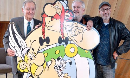 Asterix returns for new adventures with Assange-like reporter